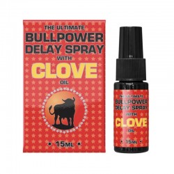 Спрей для задержки оргазма Bull Power Clove Delay Spray, 15мл по оптовой цене