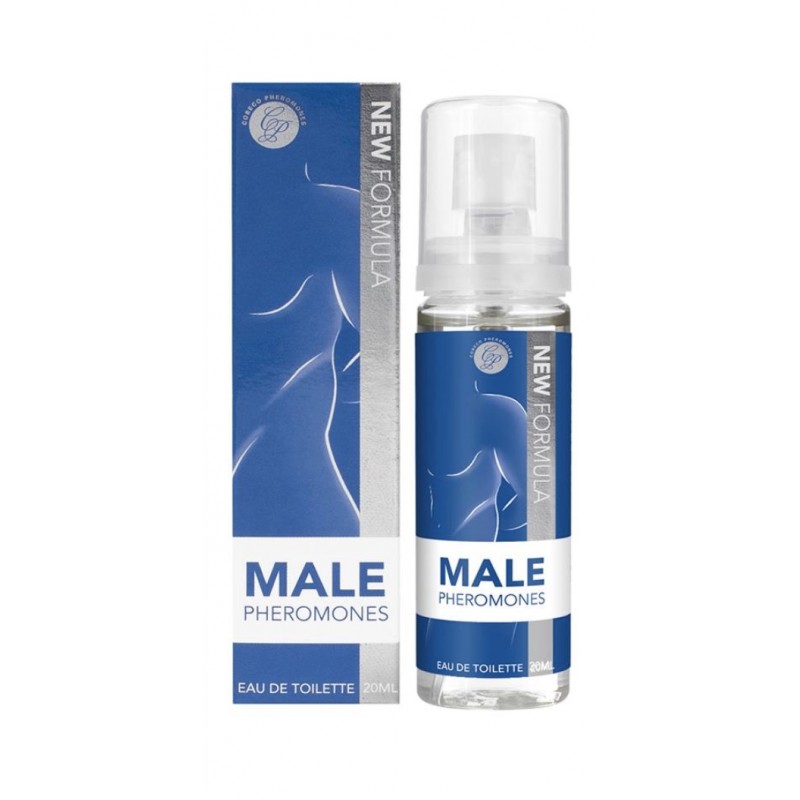 Eau de toilette with pheromones for men CP Male Pheromones, 20ml. Артикул: IXI62025