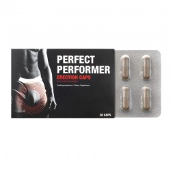 Perfect Performer Potency Caps for men, 30 pcs