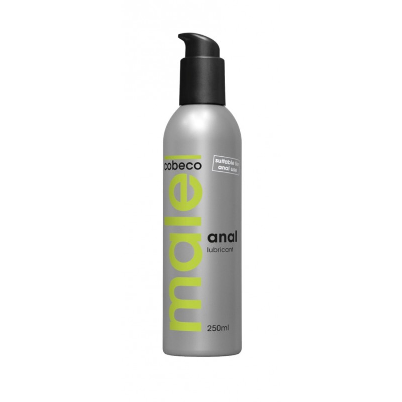 Лубрикант на водной основе MALE Cobeco Anal Lubricant, 250мл. Артикул: IXI62033