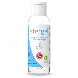 Дезинфицирующий гель для игрушек Stergel Hidroalcoholico Disinfectant Covid-19, 100мл