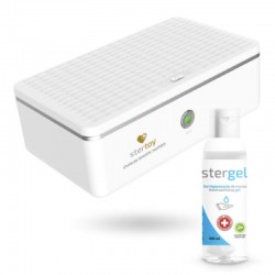 Sterilizer for sex toys Covid-19 SterToy, disinfectant gel as a gift