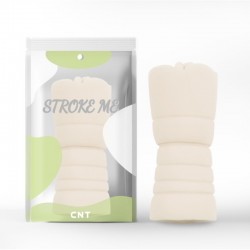    RealisticVagina Stroker White   