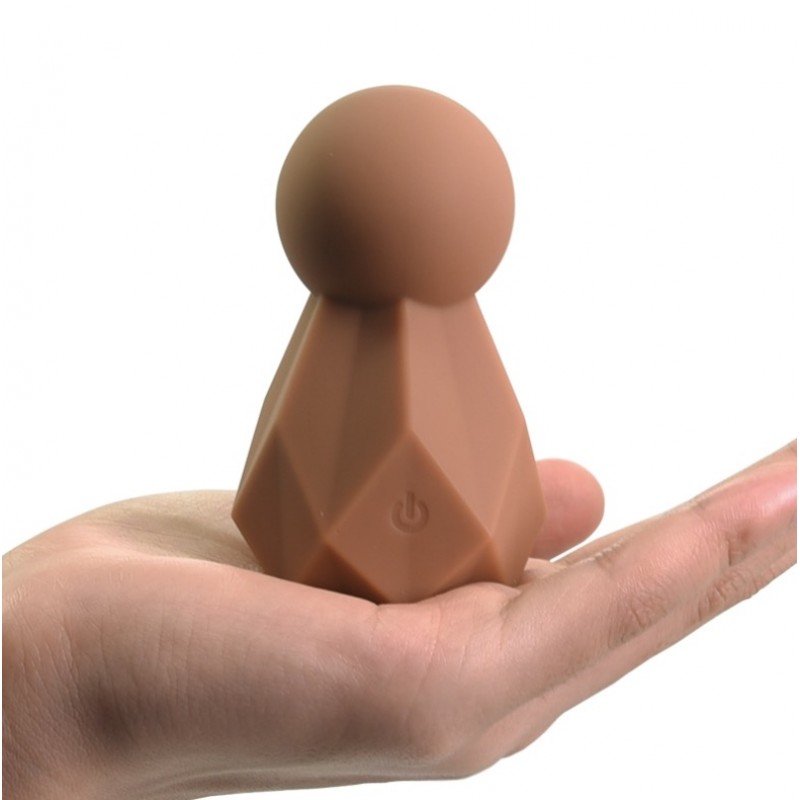 Вибростимулятор грибок 3D Design Polyhedron Polyhedron Latin. Артикул: IXI62052