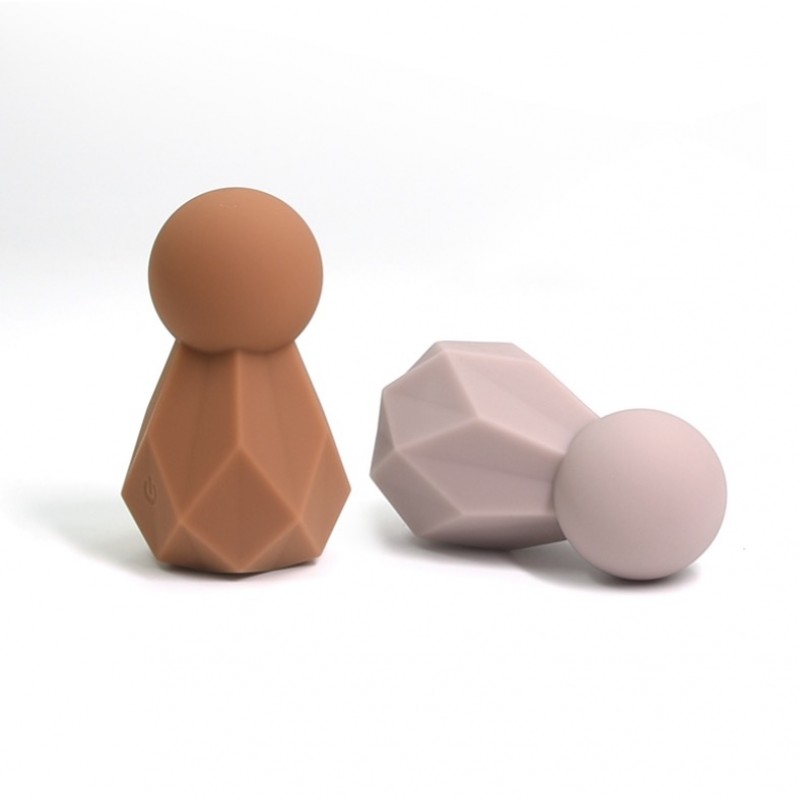 Вибростимулятор грибок 3D Design Polyhedron Polyhedron Latin. Артикул: IXI62052