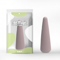 Вибростимулятор для женщин 3D Design Cone Light Purple
