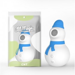    Christmas Snowman Blue