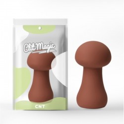 Vibration stimulator for women 3D Design Mushroom Maroon