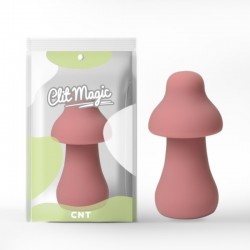 Вибростимулятор для женщин 3D Design Protruding Mushroom Pink