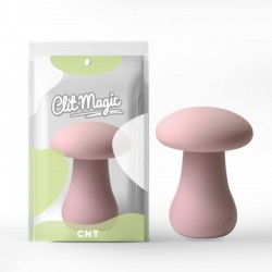 Вибростимулятор для женщин 3D Design Oyster Mushroom Pink