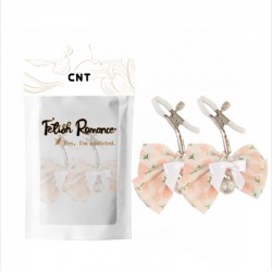    Cherry Blossom Nipple Jingle Clamps