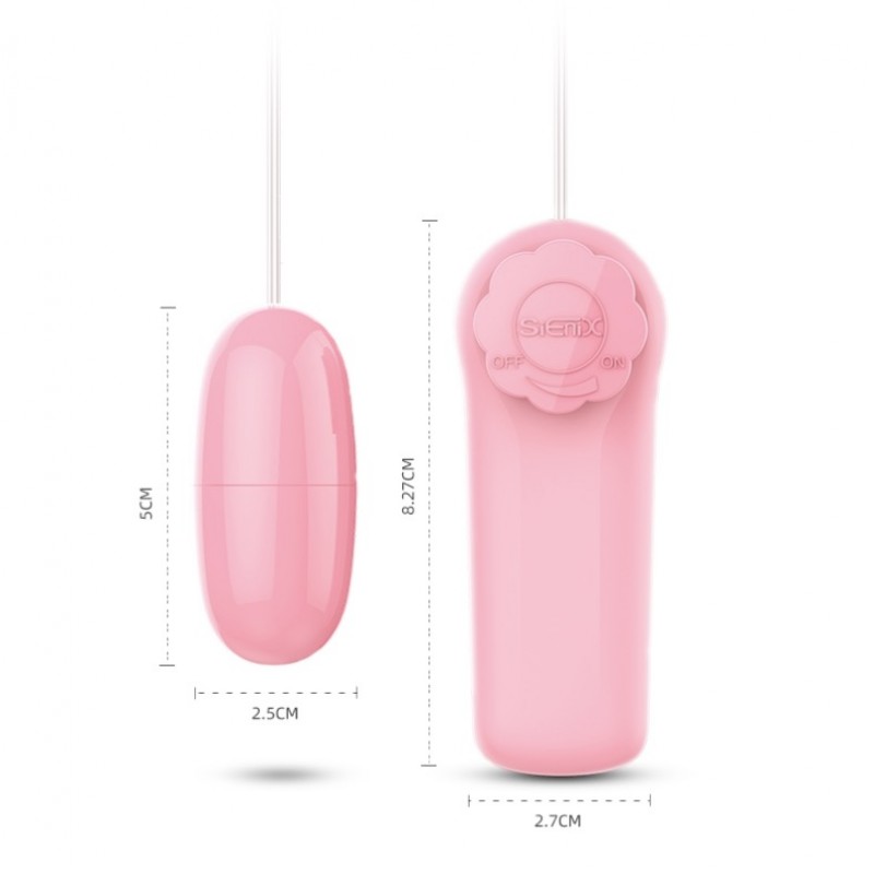 Vibrating Bullet with Remote Control High Bump Pink. Артикул: IXI62073