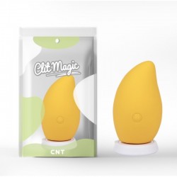 Вибростимулятор для женщин в форме Mango-go Yellow