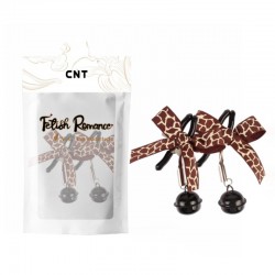    Wild Lover Jingle Nipple Clamps   