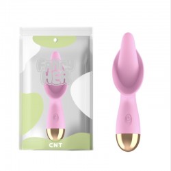 Vibration stimulator for women Fun Tongue Pink