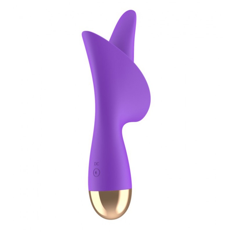 Вибростимулятор для женщин Fun Tongue Purple. Артикул: IXI62088