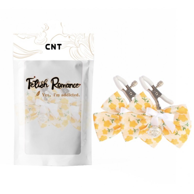 Зажимы для сосков Sun Flower Flows Nipple Jingle Clamps. Артикул: IXI62093