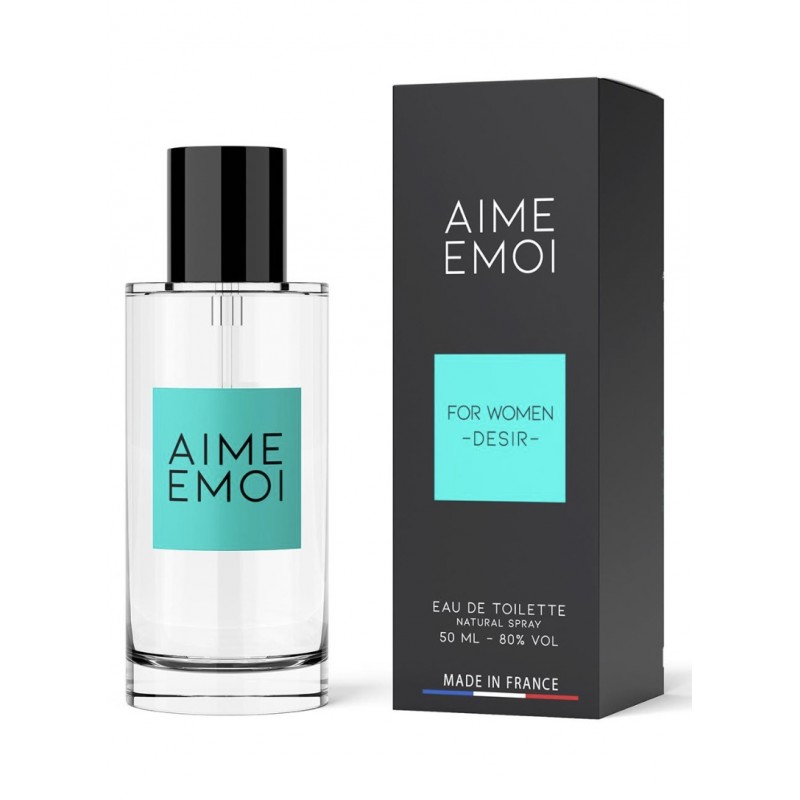 Женская туалетная вода Aime Emoi Eau De Toilette pour Femme, 50мл. Артикул: IXI62102