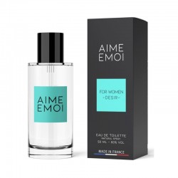 Aime Emoi Eau De Toilette pour Femme, 50ml