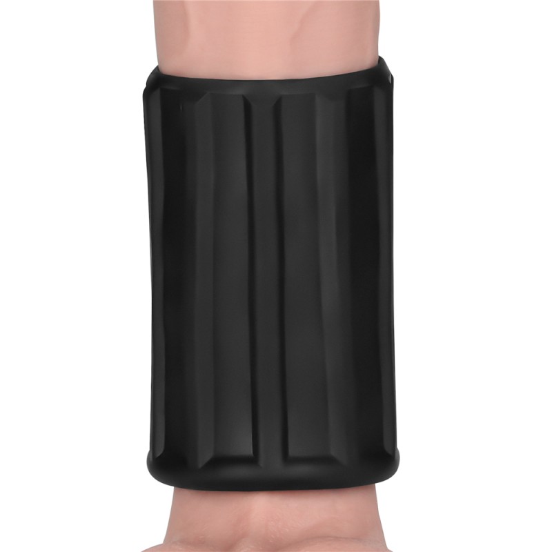 Насадка на пенис Vibrating Ridge Knights Ring Black. Артикул: IXI62109