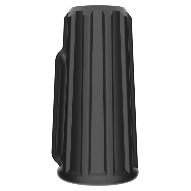 Насадка на пенис Vibrating Ridge Knights Ring Black. Артикул: IXI62109