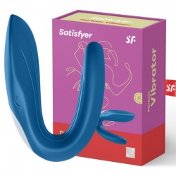    Satisfyer Double Whale Partner Vibrator