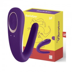 Vibration stimulator for couples Satisfyer Partner Toy Vibrator