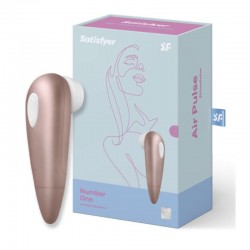   Satisfyer Next Gen Light Gold Number One   