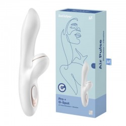 Satisfyer Pro G-Spot Rabbit 2020 Edition White Vibrator