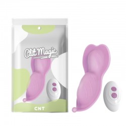 Двойной вибростимулятор скрытого ношения Secret Tease Panty Vibe Pink