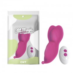 Secret Tease Panty Vibe Rose Double Concealed Vibration Stimulator