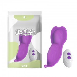 Двойной вибростимулятор скрытого ношения Secret Tease Panty Vibe Purple