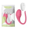 Vaginal Vibration Stimulator for Women Laura Strap-on Pink