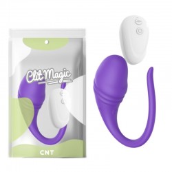 Vaginal Vibration Stimulator for Women Laura Strap-on Purple