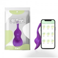 Concealed Vibration Stimulator Take Over-The Violin Purple