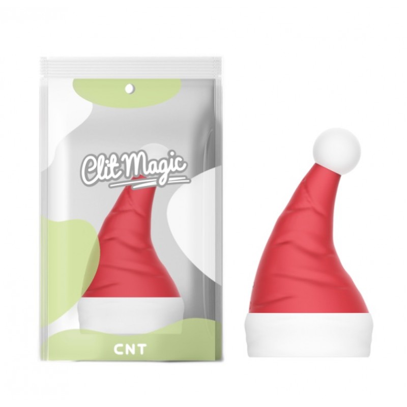Вибростимулятор для женщин Santa Cap Red. Артикул: IXI62136
