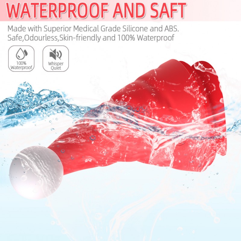 Вибростимулятор для женщин Santa Cap Red. Артикул: IXI62136
