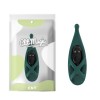 Vibration stimulator for women Foliage Finger Vibe Green