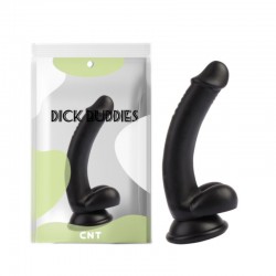 Suction Cup Dildo Touch Me Dildo Black