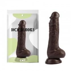 Suction cup dildo Sensual Cock Brown