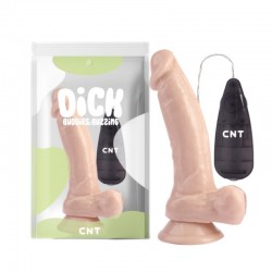 Vibrator on the suction cup corporal The Master Dildo Vibrator