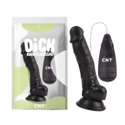       Super Realistic Vibrating Dildo Black