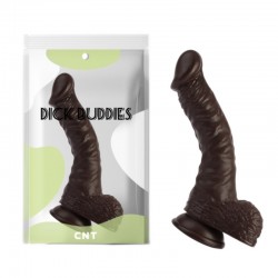 Suction Cup Dildo Mr.Right Cock Brown