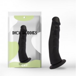 Digger Black Suction Cup Dildo