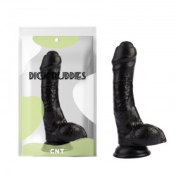 Suction Cup Dildo Super Sex Cock Black