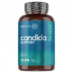 Food supplement Candida Support Capsules, 180pcs