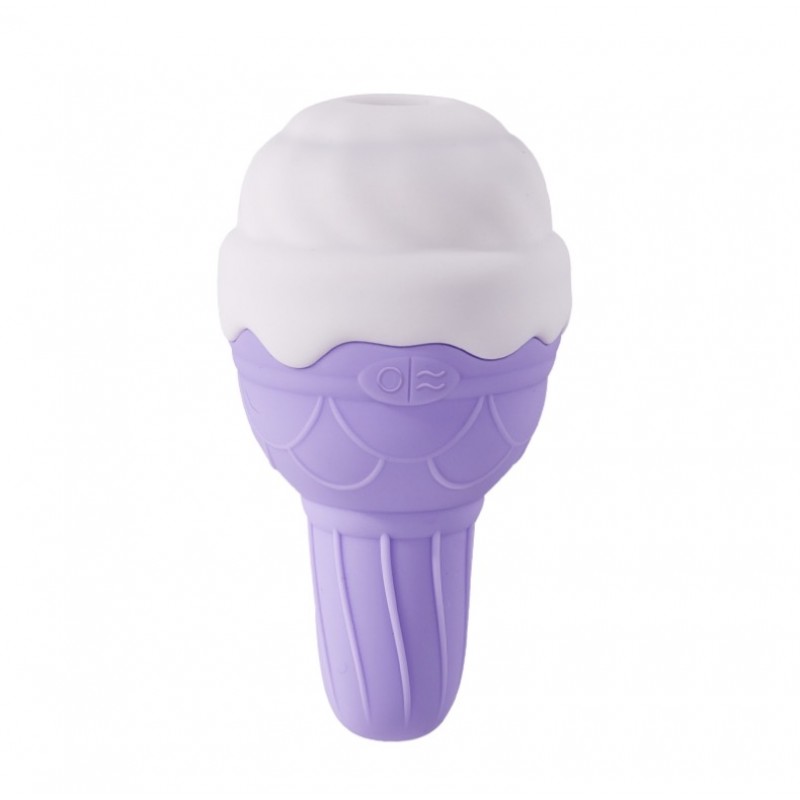 Вибростимулятор для женщин Ice Cream Wand Purple. Артикул: IXI62214