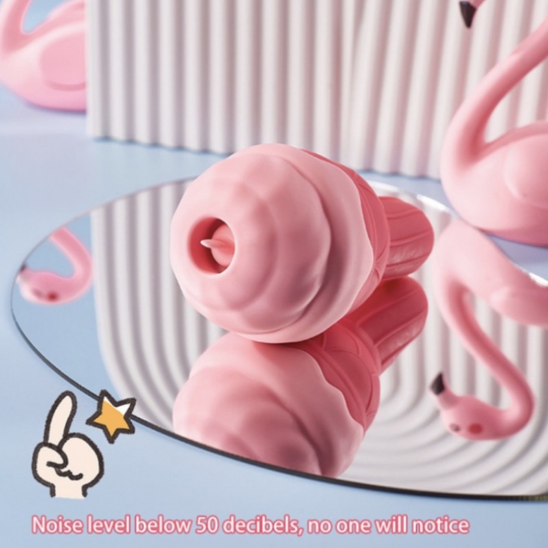 Вибростимулятор для женщин Ice Cream Wand Purple. Артикул: IXI62214