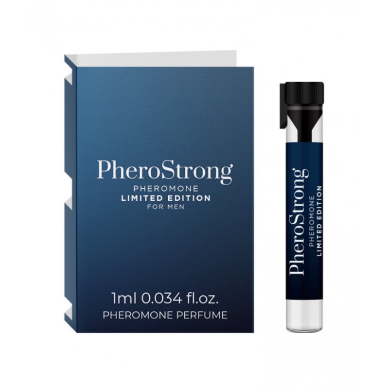 Духи с феромонами PheroStrong pheromone Limited Edition for Men, 1мл. Артикул: IXI62217