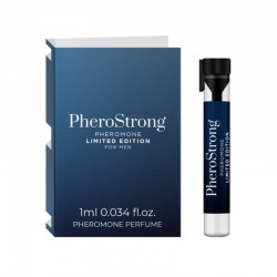 Perfume with pheromones PheroStrong pheromone Limited Edition for Men, 1ml